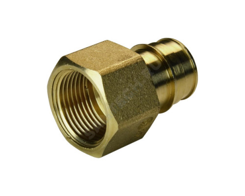 Муфта для PE-X латунь GX109 Дн 40х1 1/4" ВР Giacomini GX109Y067