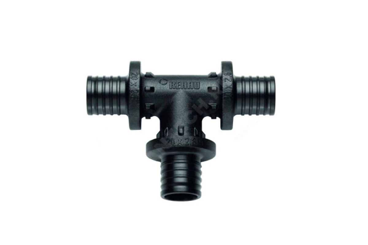 Тройник для PE-X PPSU RAUTITAN Дн 25 Rehau 11600331001