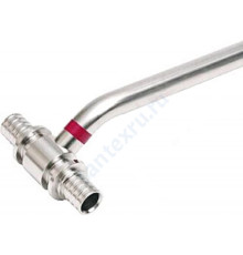 Тройник для подключения радиатора нерж RAUTITAN Дн 20 L=250мм Rehau 12663021001