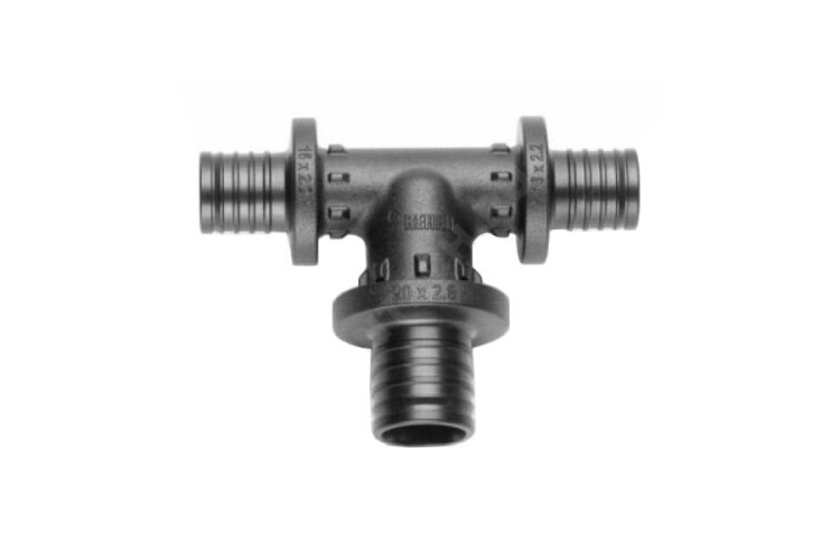 Тройник переходной для PE-X PPSU RAUTITAN PX Дн 25х32х25 Rehau 11601061001