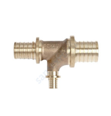 Тройник переходной для PE-X бронза RAUTITAN RX Дн 40х16х32 Rehau 13662761001