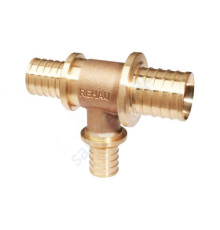 Тройник переходной для PE-X бронза RAUTITAN RX Дн 50х32х40 Rehau 11371951001