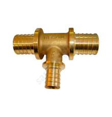 Тройник переходной для PE-X латунь RAUTITAN MX Дн 50х40х50 Rehau 11370891001