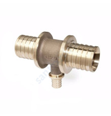 Тройник переходной для PE-X бронза RAUTITAN RX Дн 50х20х50 Rehau 13660031001 (12303481001)