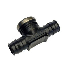 Тройник для PE-X PPSU Q&E Дн 20х1/2"х20 ВР Uponor 1042339 