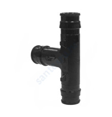 Тройник для PE-X PPSU Дн 16 РОС