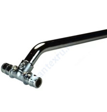 Тройник для подключения радиатора латунь Дн 20х15 L=300мм РОС