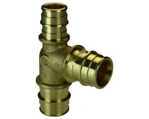 Тройник переходной для PE-X латунь GX151 Дн 16х20х16 Giacomini GX151Y009