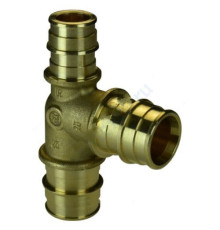 Тройник переходной для PE-X латунь GX151 Дн 25х16х20 Giacomini GX151Y022