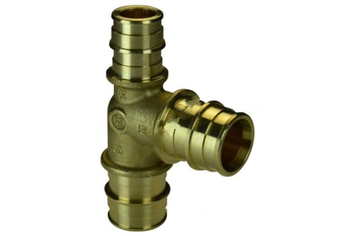 Тройник переходной для PE-X латунь GX151 Дн 32х32х25 Giacomini GX151Y038