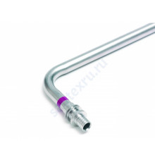 Угольник для подключения радиатора нерж RAUTITAN Дн 16х15 L=500мм Rehau 12409311001