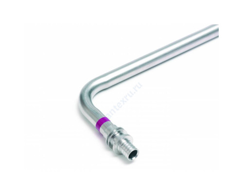 Угольник для подключения радиатора нерж RAUTITAN Дн 20х15 L=500мм Rehau 12409411001