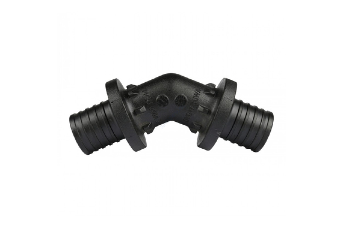 Угольник для PE-X PPSU RAUTITAN PX Дн 20х45гр Rehau 11600521001