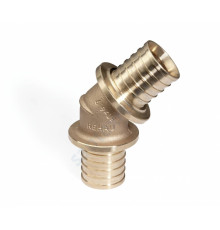 Угольник для PE-X бронза RAUTITAN RX Дн 63х45гр Rehau 13660481001 (137104)