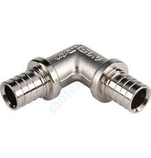 Угольник для PE-X латунь оц RAUTHERM-S Дн 17х90гр Rehau 12588971002 