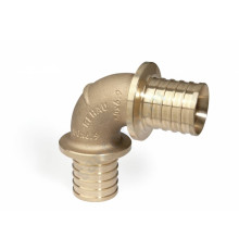 Угольник для PE-X бронза RAUTITAN RX Дн 63х90гр Rehau 13660461001 (11378731001)