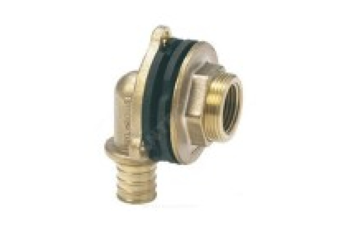 Водорозетка для PE-X RAUTITAN RX Дн 16х1/2" ВР для гипсокартона Rehau 13661151001