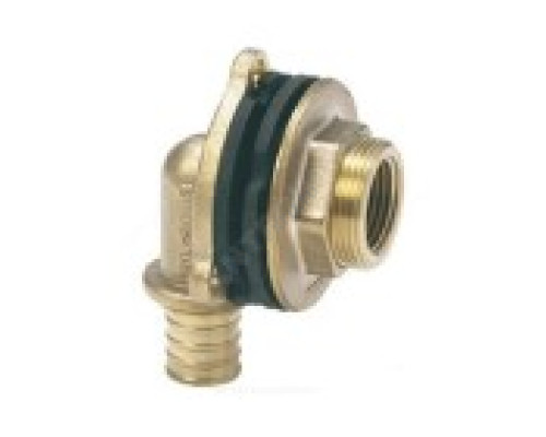 Водорозетка для PE-X RAUTITAN RX Дн 20х1/2"х28 ВР для гипсокартона Rehau 13661161001