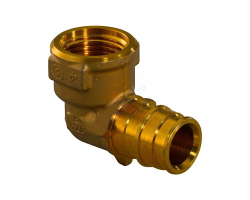 Угольник для PE-X латунь Q&E Дн 20х1/2" ВР Uponor 1023024 (1008773)