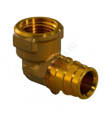 Угольник для PE-X латунь Q&E Дн 20х3/4" ВР Uponor 1023025 (1023132,1042336)