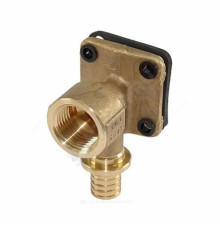 Водорозетка для PE-X бронза RAUTITAN RX Дн 16х1/2" ВР Rehau