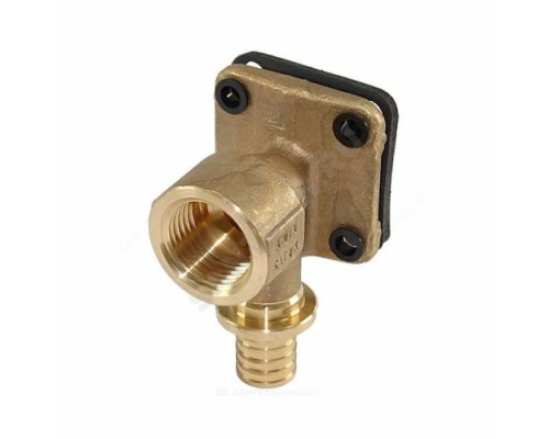 Водорозетка для PE-X бронза RAUTITAN RX Дн 16х1/2" ВР Rehau