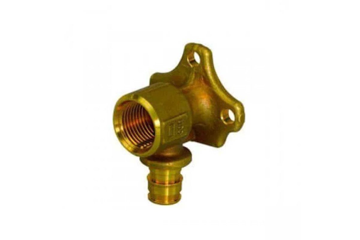 Водорозетка для PE-X латунь Smart Aqua Q&E Дн 20х1/2" ВР Uponor