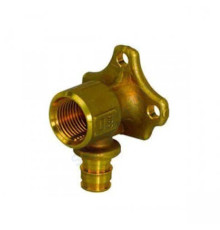 Водорозетка для PE-X латунь Smart Aqua Q&E Дн 20х1/2" ВР Uponor