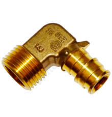 Угольник для PE-X латунь Q&E Дн 20х1/2" НР Uponor 1023020 (1022531)