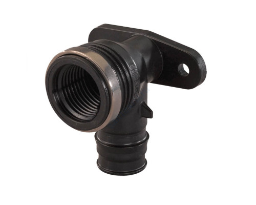 Водорозетка для PE-X PPSU Smart Aqua Q&E Дн 20х1/2" ВР с фланцем l=43мм Uponor