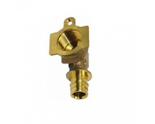 Водорозетка для PE-X латунь Smart Aqua Q&E Дн 20х1/2" ВР под настенную коробку SP Uponor