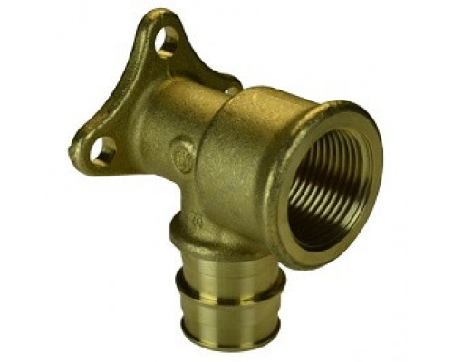 Водорозетка для PE-X латунь GX139 Дн 16х1/2" ВР L=45мм Giacomini GX139Y023