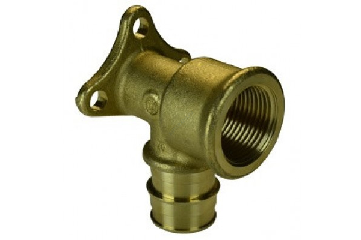 Водорозетка для PE-X латунь GX139 Дн 20х3/4" ВР L=52,5мм Giacomini GX139Y005