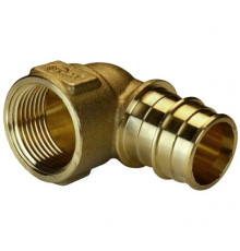 Угольник для PE-X латунь Дн 25х3/4" ВР РОС