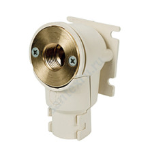 Водорозетка пластик R573D Дн 15х1/2"х18 Giacomini R573DY003