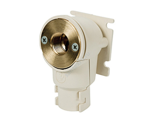 Водорозетка пластик R573D Дн 15х1/2"х18 Giacomini R573DY003