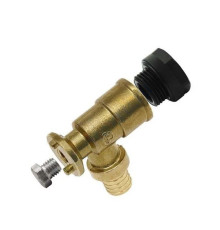 Водорозетка для PE-X латунь Дн 18х2,5х1/2" ВР KAN 9017.090