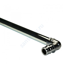 Угольник для подключения радиатора латунь Дн 16х15 L=250мм РОС