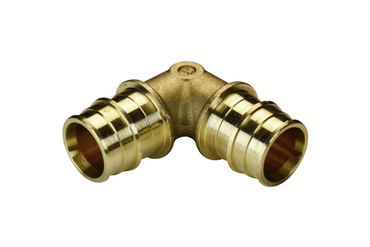 Угольник для PE-X латунь GX122 Дн 20х90гр Giacomini GX122Y004