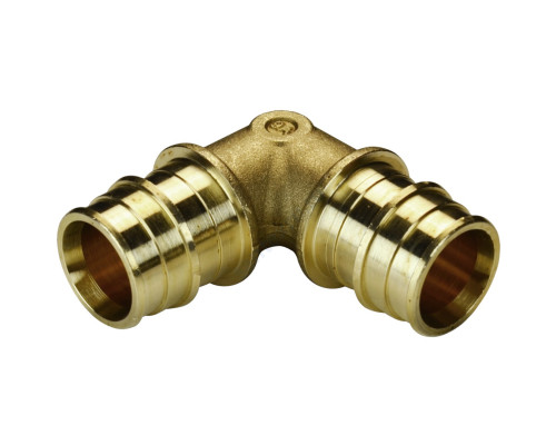 Угольник для PE-X латунь GX122 Дн 32х90гр Giacomini GX122Y006