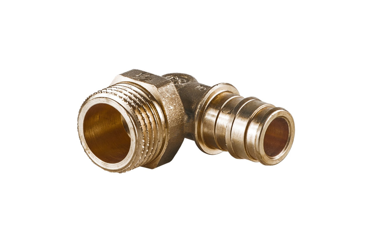 Угольник для PE-X латунь GX127 Дн 20х1/2" НР Giacomini GX127Y043