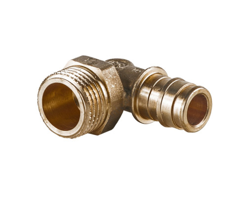 Угольник для PE-X латунь GX127 Дн 20х1/2" НР Giacomini GX127Y043