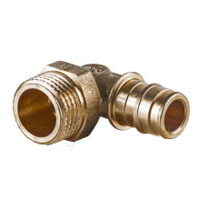 Угольник для PE-X латунь GX127 Дн 32х1" НР Giacomini GX127Y066