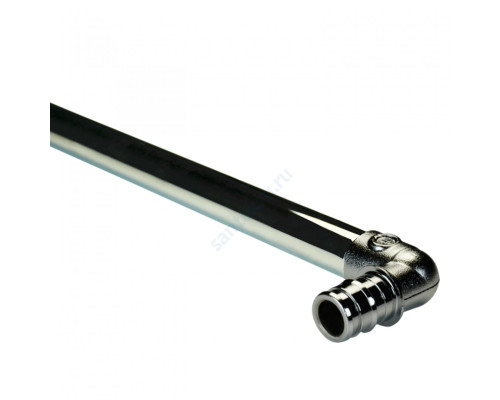 Угольник для подключения радиатора латунь GX128 Дн 16х15 L=250мм Giacomini GX128X013