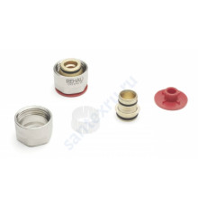 Соединитель для PE-X труб RAUTHERM-S Дн 20х2,0х3/4" ВР Rehau 12506171002