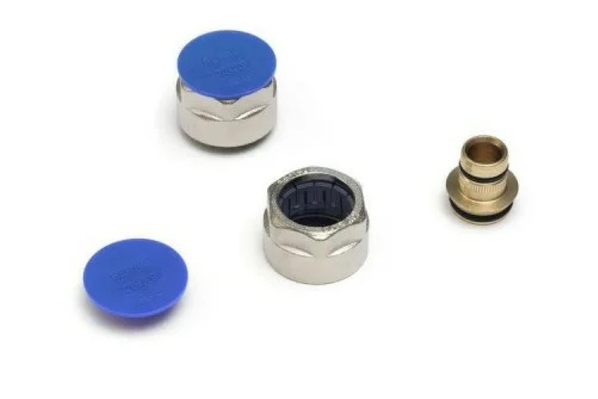 Евроконус для PE-X латунь RAUTITAN flex Дн 16х2,2х3/4" ВР Rehau 12663521003