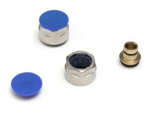 Евроконус для PE-X латунь RAUTITAN flex Дн 16х2,2х3/4" ВР Rehau 12663521003