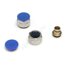 Евроконус для PE-X латунь RAUTITAN flex Дн 20х2,8х3/4" ВР Rehau 12663621003