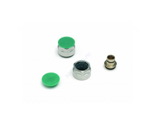 Евроконус для PE-X латунь RAUTITAN stabil Дн 20х2,9х3/4" Rehau 12664621003