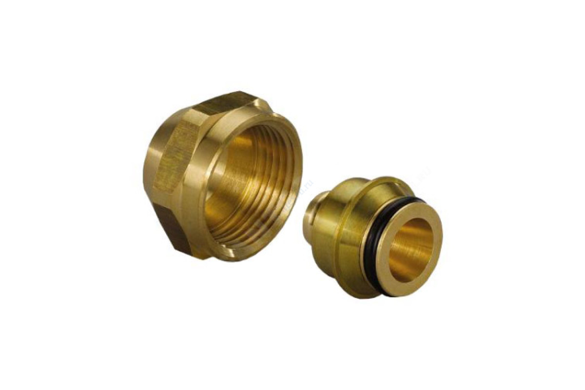 Евроконус для PE-X латунь Vario Дн 16х2,0х3/4" ВР Uponor 1065284 (1086582)